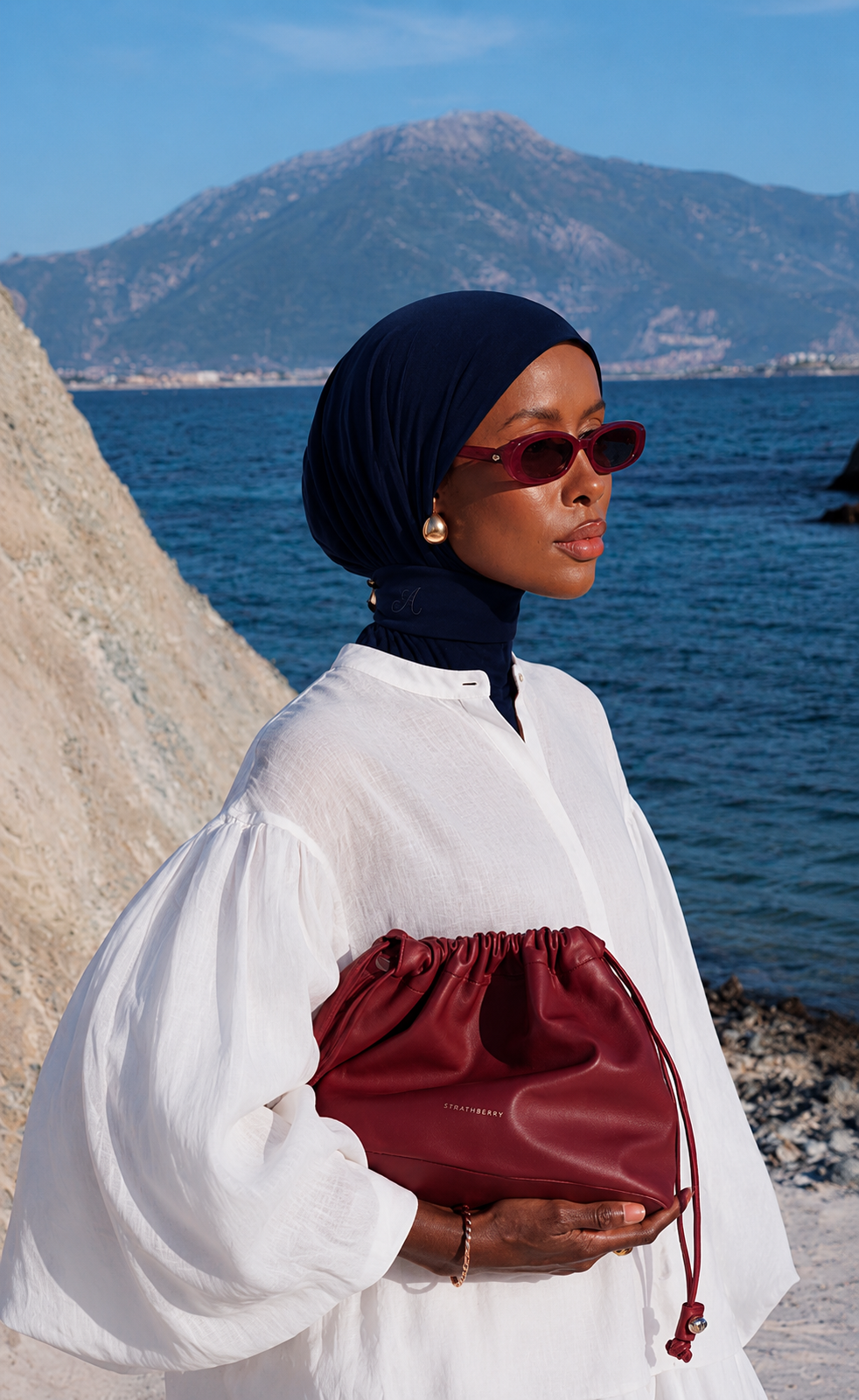 Plus qu'un hijab. Une signature.