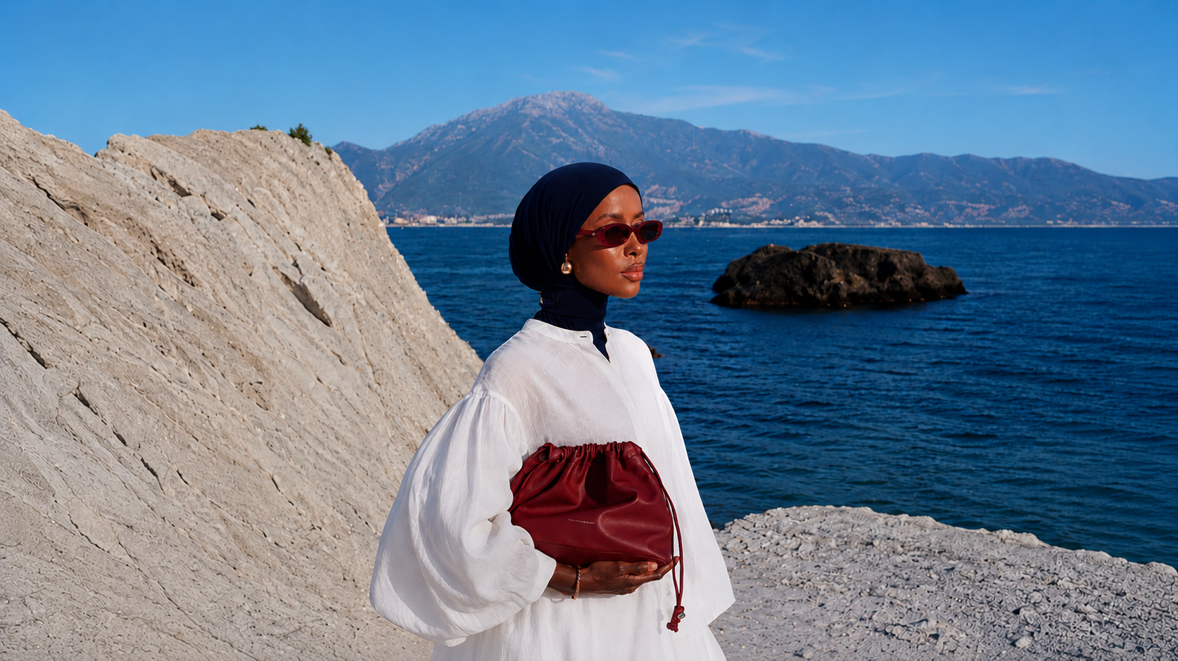 Plus qu'un hijab. Une signature.